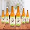 Alba Birra artigianale - Box da 6 bottiglie - Villa Chazil - Birra Chiara - Bottega del Friuli