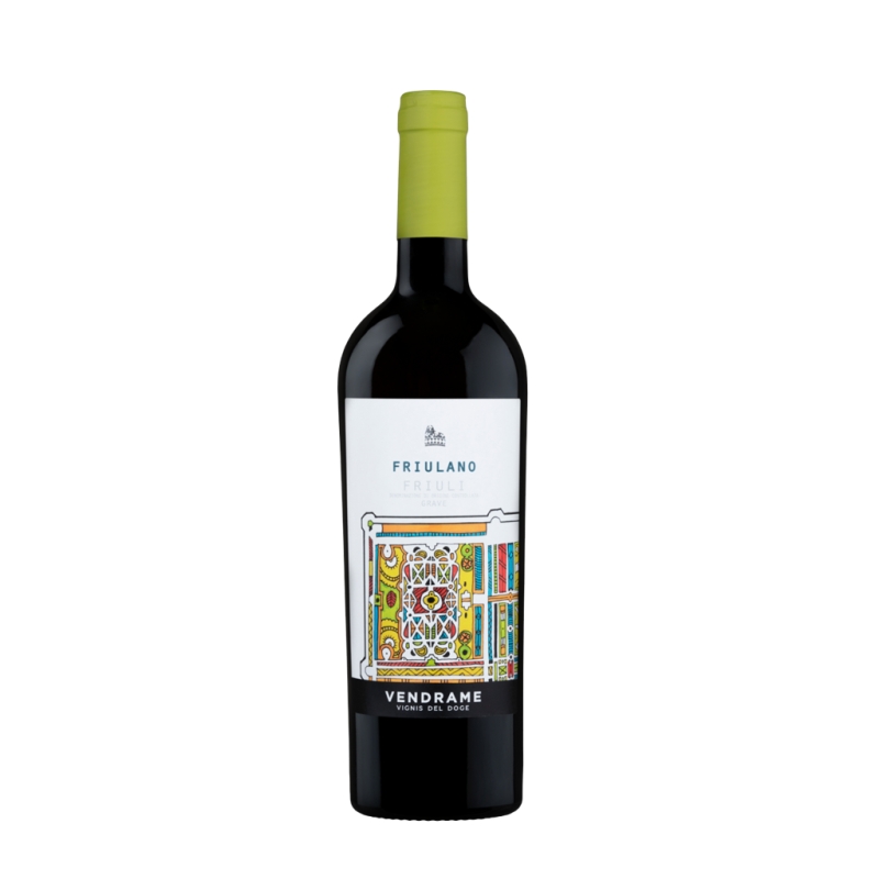 Friulano  - Vendrame Vignis del Doge - Vini Bianchi - Bottega del Friuli