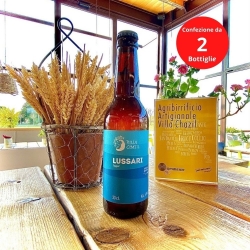Lussari birra artigianale senza glutine - 2 Bottiglie - Villa Chazil