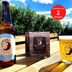 La Blanche Birra artigianale  - 2 Bottiglie - Villa Chazil