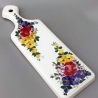 Tagliere Rettangolare con disegni friulani della prima meta ‘900 - Ceramica Pezzetta - Prodotti per la Cucina - Bottega del Friuli