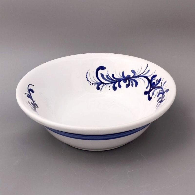 Ciotola con disegno grafico tono blu - Ceramica Pezzetta - Prodotti per la Cucina - Bottega del Friuli
