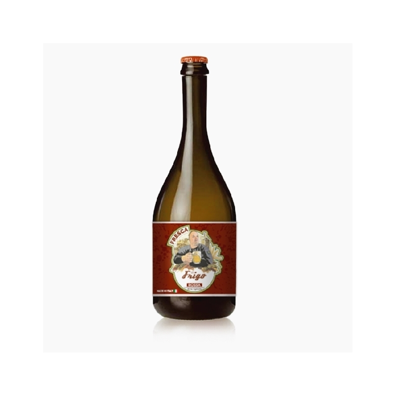 Birra Rossa - Fresca di Frigo - Tal Frigo - Birra Scura - Bottega del Friuli