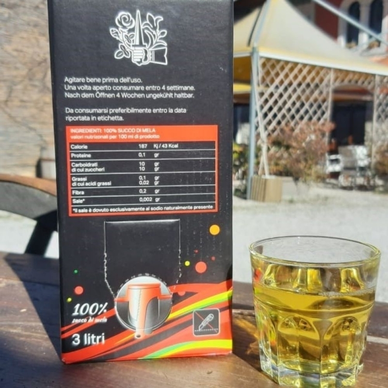 Succo di mela in box da 3 litri - La Ferula - Succhi e Sciroppi - Bottega del Friuli