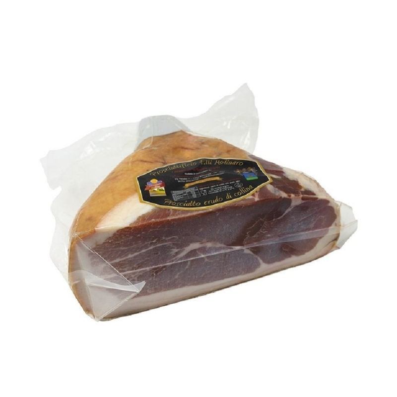 Stinco di Prosciutto di Ragogna 18 Mesi - I Molinaro - Prosciutto Crudo - Bottega del Friuli