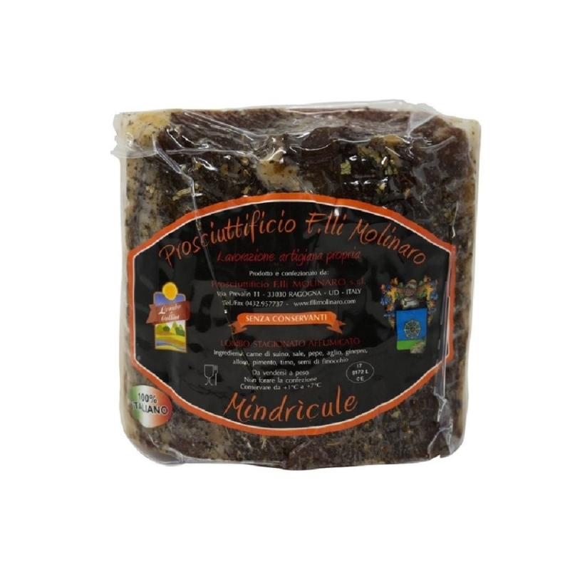 Trancio di Mindricule naturale - I Molinaro - Altri Salumi Stagionati - Bottega del Friuli