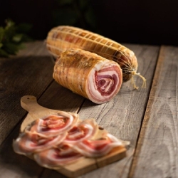 Pancetta di Collina Arrotolata - I Molinaro