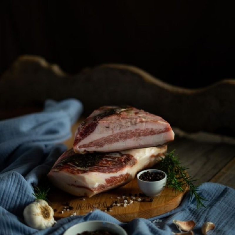 Trancio di guanciale stagionato - Barbonsal - I Molinaro - Altri Salumi Stagionati - Bottega del Friuli
