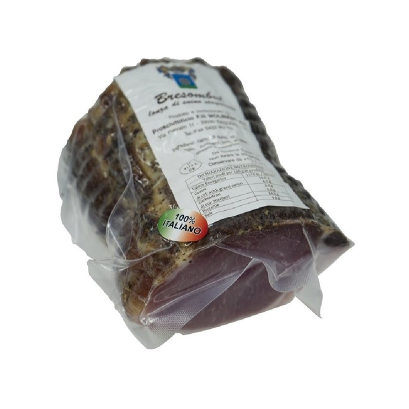Trancio di Bresombul - I Molinaro - Altri Salumi Stagionati - Bottega del Friuli