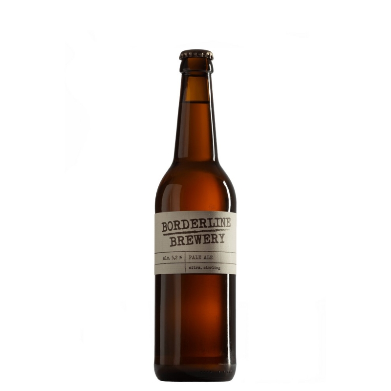Pale Ale - Birra artigianale Borderline - Confezione da 2 - Birra Chiara - Bottega del Friuli