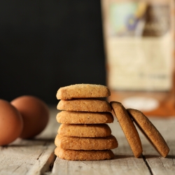 Biscotti "I Polentìns" -  2pz da 180gr - Molino Persello