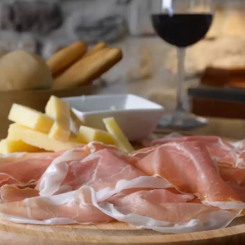 Prosciutto Crudo Senza Osso "Fumat" - La Glacere  - Prosciutto Crudo - Bottega del Friuli