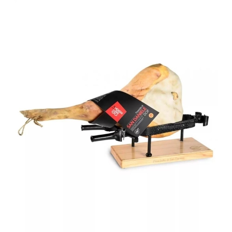 Prosciutto San Daniele DOP con osso - La Glacere - Prosciutti - Bottega del Friuli