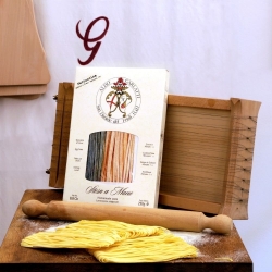 Fetuccine paglia e Spinaci - Boutique Alimentare Garlatti