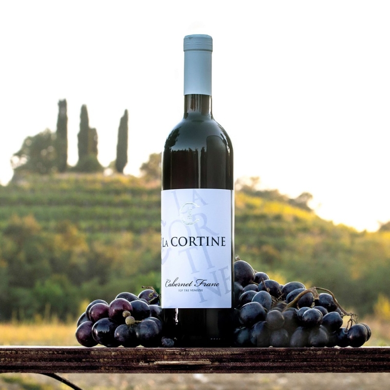 Cabernet Franc - La Cortine  - Vini Rossi - Bottega del Friuli