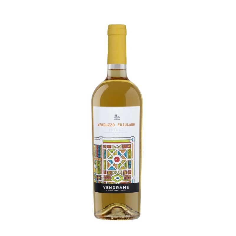 Verduzzo - Vendrame Vignis del Doge - Vini Bianchi - Bottega del Friuli