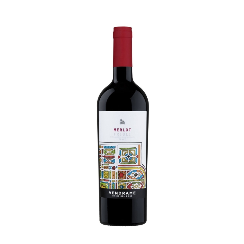 Merlot - Vendrame Vignis del Doge - Vini Rossi - Bottega del Friuli