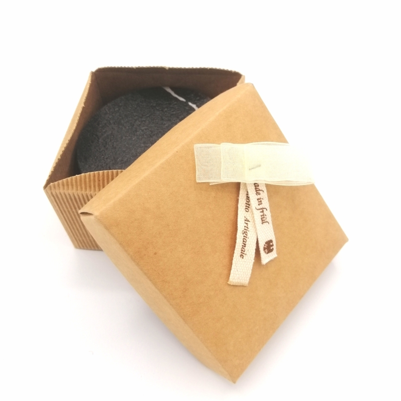Sottobicchieri sughero e marmo nero - Fabris Solutions - Idee Regalo - Bottega del Friuli