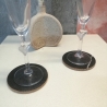 Sottobicchieri sughero e marmo nero - Fabris Solutions - Idee Regalo - Bottega del Friuli