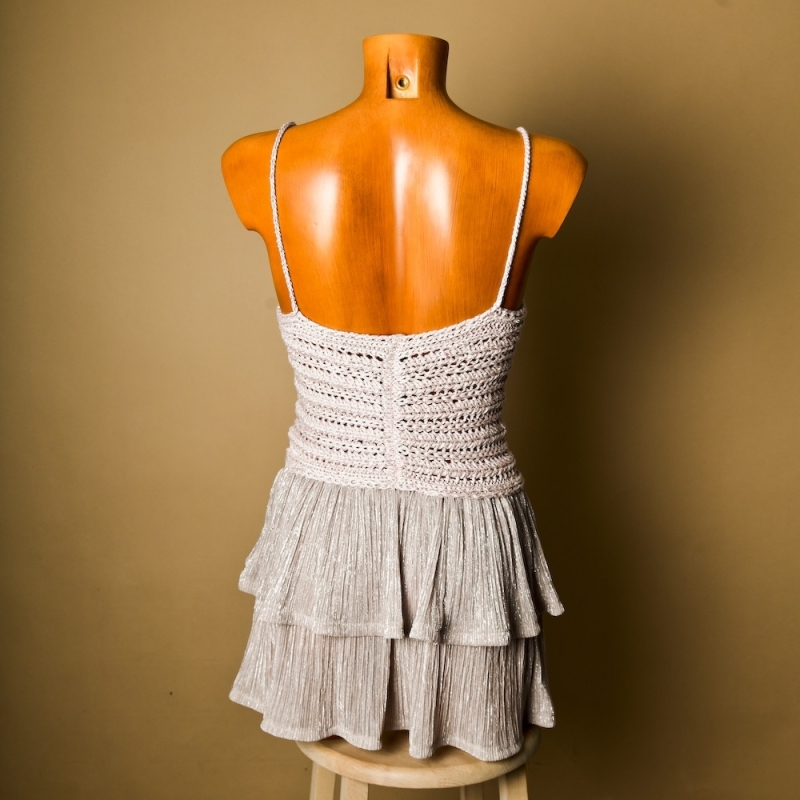 Top da Donna Rosa Antico - Wool Style  - Sartoria Artigianale - Bottega del Friuli