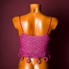 Top da Donna ad Anelli - Wool Style  - Sartoria Artigianale - Bottega del Friuli