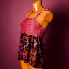 Top da Donna Fucsia - Wool Style  - Sartoria Artigianale - Bottega del Friuli