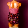 Top da Donna Fucsia - Wool Style  - Sartoria Artigianale - Bottega del Friuli