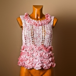Top Donna Amarena - Wool Style 