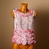 Top Donna Amarena - Wool Style  - Sartoria Artigianale - Bottega del Friuli