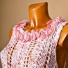 Top Donna Amarena - Wool Style  - Sartoria Artigianale - Bottega del Friuli