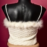 Top da Donna "Beach" - Wool Style  - Sartoria Artigianale - Bottega del Friuli