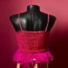 Top "Pink Lady" - Wool Style  - Sartoria Artigianale - Bottega del Friuli