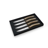 Set 4 pz. colt. bistecca Mc/Olivo - Coltellerie Maserin snc - Coltellerie - Bottega del Friuli