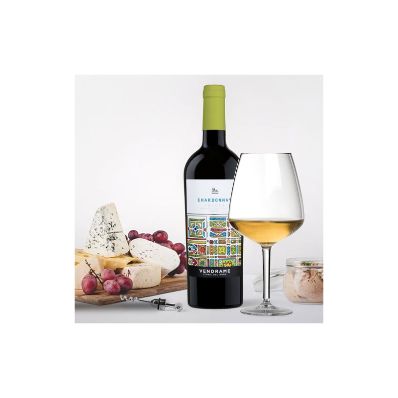 Chardonnay  - Vendrame Vignis del Doge - Vini Bianchi - Bottega del Friuli