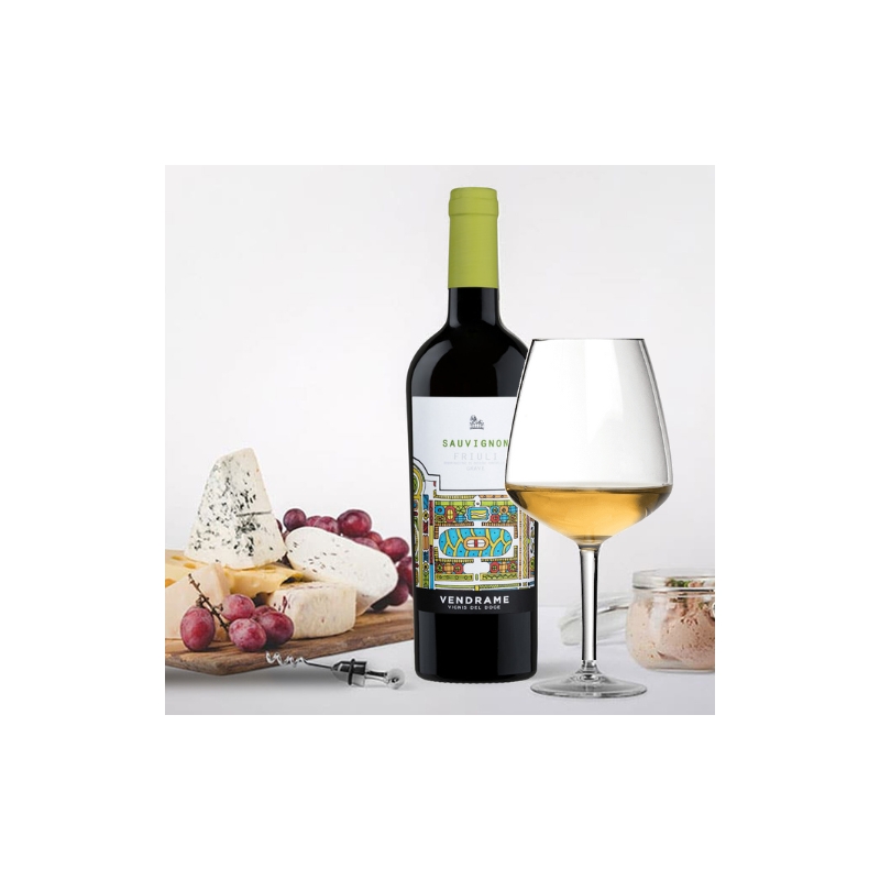 Sauvignon  - Vendrame Vignis del Doge  - Vini Bianchi - Bottega del Friuli