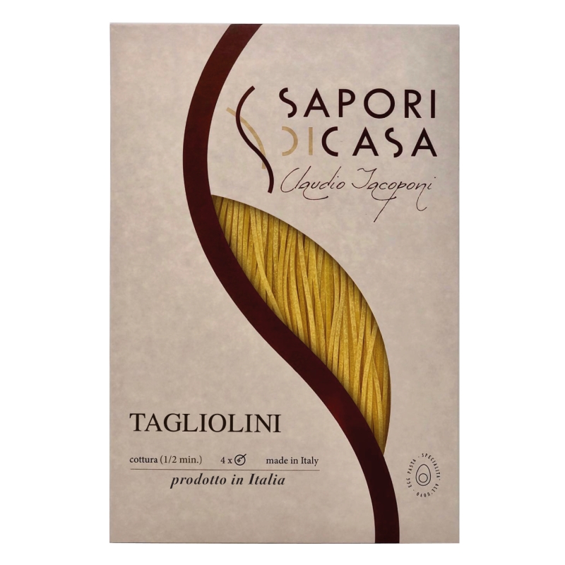 Tagliolini all'uovo - Sapori di Casa di Claudio Jacoponi - Pasta - Bottega del Friuli