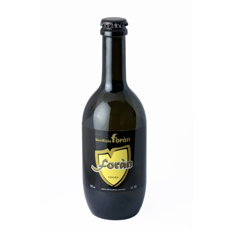 Foran - Birra Bionda - Birrificio Foràn - Birra Chiara - Bottega del Friuli