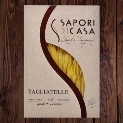 Tagliatelle all'uovo - Sapori di Casa di Claudio Jacoponi