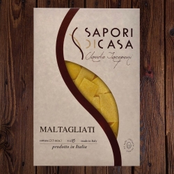 Maltagliati all'uovo - Sapori di Casa di Claudio Jacoponi