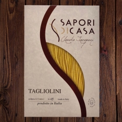 Tagliolini all'uovo - Sapori di Casa di Claudio Jacoponi