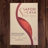 Fettuccine alla bietola rossa - Sapori di Casa di Claudio Jacoponi - Pasta - Bottega del Friuli