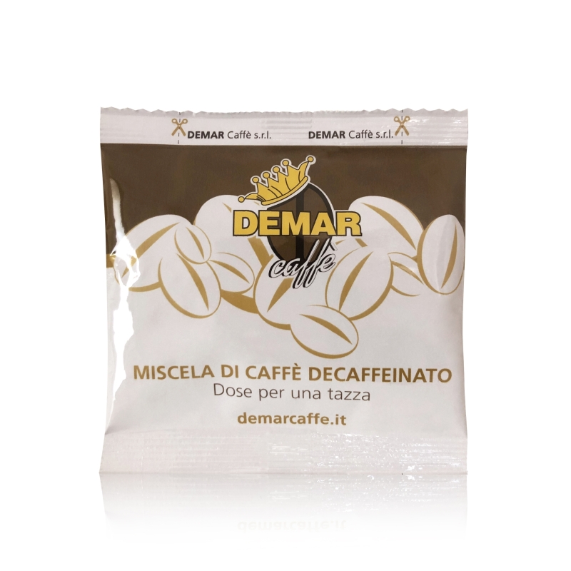 Caffè Decaffeinato in Cialde - Demar Caffè - Caffè e Infusi - Bottega del Friuli