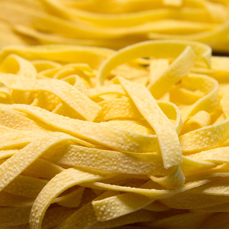 Eier-Mais-Fettuccine – glutenfrei – Tissi