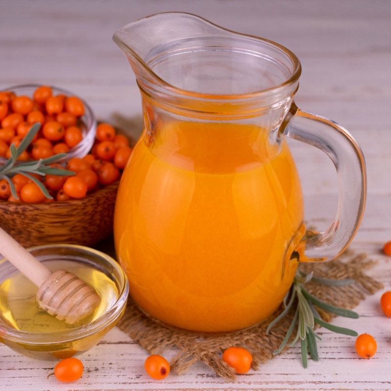 Succo di Olivello Spinoso e Mele - ZÂL - Tal Frigo - Succhi e Sciroppi - Bottega del Friuli