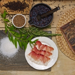 Speck leggermente affumicato - D'Osvaldo
