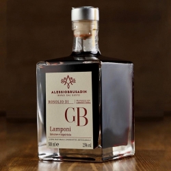 Rosolio "GB" di Lamponi, Limone e Liquirizia - Invasi dal Gusto