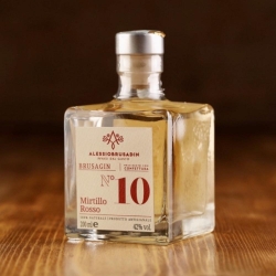 Brusagin n°10 al Mirtillo Rosso - Invasi dal Gusto