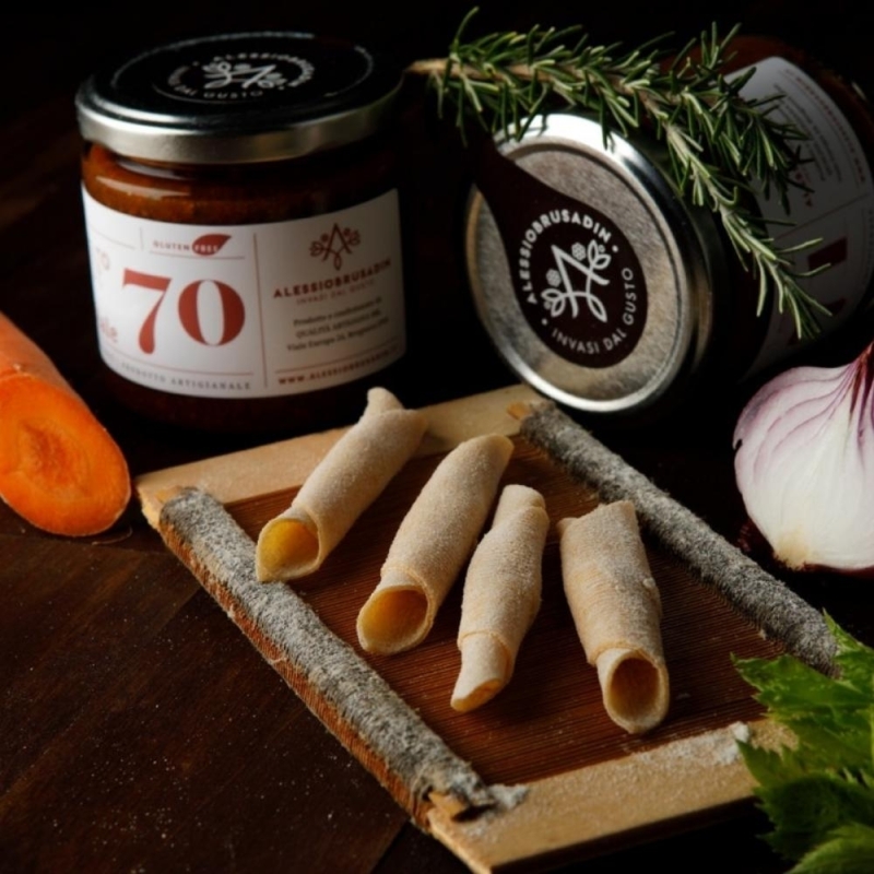 Ragù di Cinghiale - 2 vasetti - Invasi dal Gusto - Sughi e Conserve - Bottega del Friuli