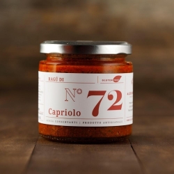 Ragù di Capriolo - 2 vasetti - Invasi dal Gusto