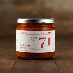 Ragù di Puro Manzo Razza Grigia Alpina - 2 vasetti - Invasi dal Gusto